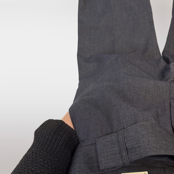 Ann Taylor LOFT Marisa Straight Leg Dress Pants Size 2 Navy NWT - Picture 11 of 15